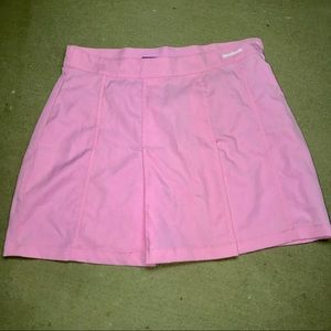 Pleated Reebok Athletic Skirt